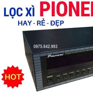 Lọc xì âm thanh EQUALIZER Pioneer EQ 1802