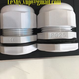 Ốc siết cáp nhựa PG25
