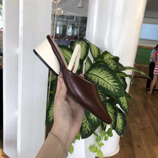Giày gót cao 4p hợp thời trang