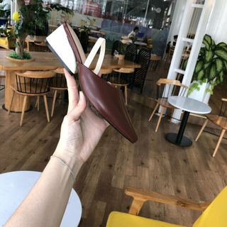 Giày gót cao 4p hợp thời trang