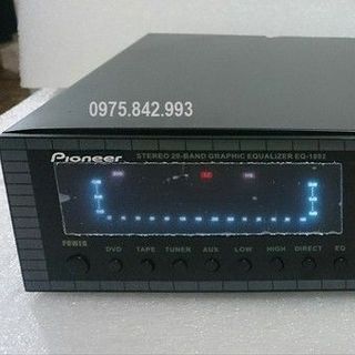 Lọc xì âm thanh EQUALIZER Pioneer EQ 1802