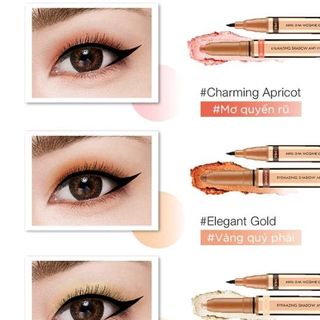 Bút sáp mắt và Kẻ mắt 2 in 1 - Browit - 085ML060G