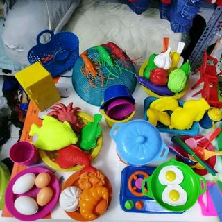 Đồ chơi cân ký nhà bếp