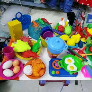 Đồ chơi cân ký nhà bếp