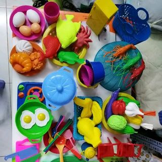 Đồ chơi cân ký nhà bếp