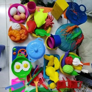 Đồ chơi cân ký nhà bếp