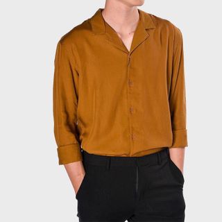 ÁO SƠ MI NAM CỔ VEST