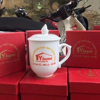 cốc sứ in theo yêu cầu