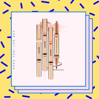 Bút sáp mắt và Kẻ mắt 2 in 1 - Browit - 085ML060G