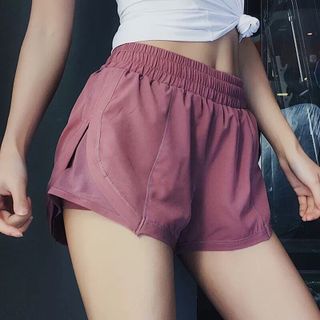 Quần tập đùi trơn xịn