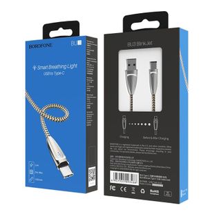 BOROFONE - Dây Cáp Sạc BU3 Cổng Type C 12m
