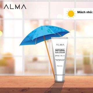 Kem chống nắng thiên nhiên ALMA