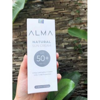 Kem chống nắng thiên nhiên ALMA