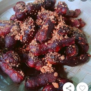 Me Lào Muối Tôm
