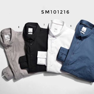 ÁO SƠ MI NAM COTTON