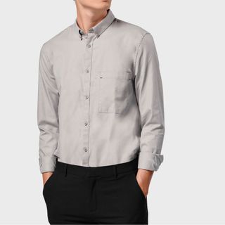 ÁO SƠ MI NAM COTTON
