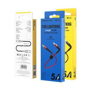 BOROFONE - Dây Cáp Sạc BX32 Cổng Lightning 025m