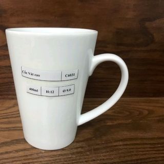 các mẫu cốc sứ trắng bát tràng