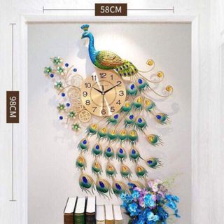 Đồng hồ chim công
