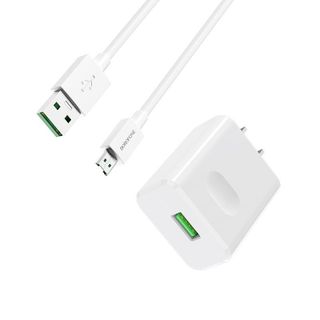 BOROFONE - Bộ Cóc Cáp Sạc Nhanh BA32 Cổng Micro