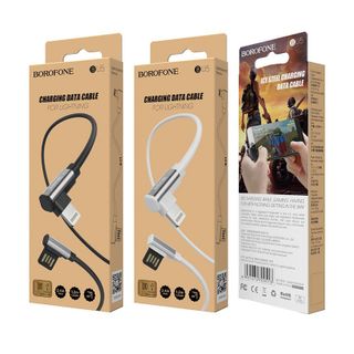 BOROFONE - Dây Cáp Sạc BU5 Cổng Lightning 12m