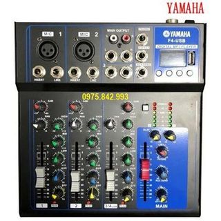 Mixer F4 USB Bluetooth-mẫu 2019
