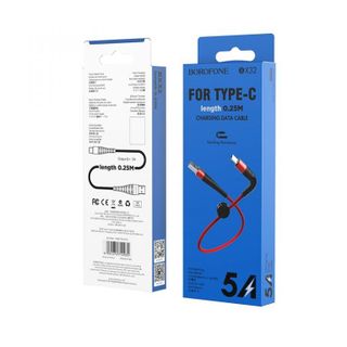 BOROFONE - Dây Cáp Sạc BX32 Cổng Type C 025m