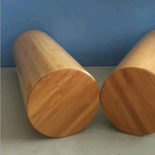bình giữ nhiệt vỏ tre khắc logo theo yêu cầu