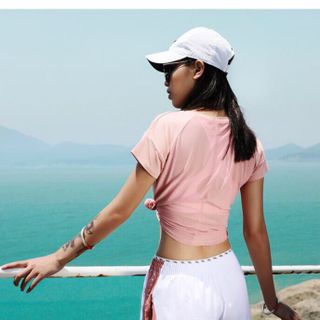 Quần tập đùi phối màu 2019