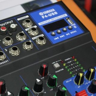 Mixer F4 USB Bluetooth-mẫu 2019