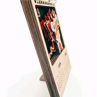 lịch gỗ 2020