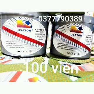 đá cắt sắt usaton hộp 100 viên