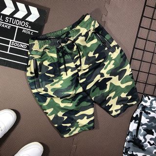 QUẦN SHORT THUN LÍNH
