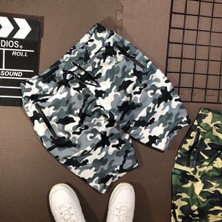 QUẦN SHORT THUN LÍNH