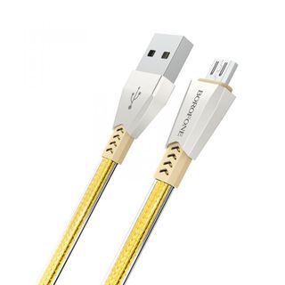 BOROFONE - Dây Cáp Sạc BU2 Cổng Micro 12m