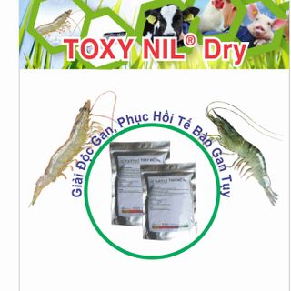 TOXYNIL DRY Bước đột phá về điều trị bệnh gan trên Tôm và Cá