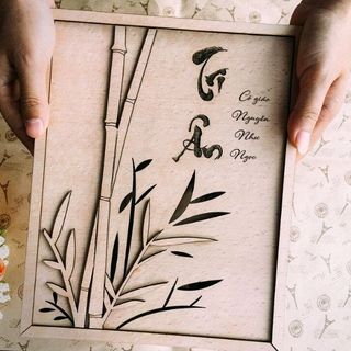 bộ quà tặng gỗ 20/11