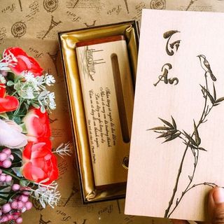 bộ quà tặng gỗ 20/11