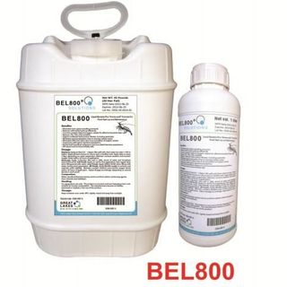 BEL 800 Hỗn hợp enzyme đậm đặc xử lý nhớt bạt và mùi hôi