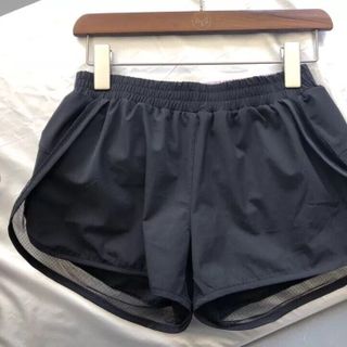 Quần tập đùi viền lưới 2019