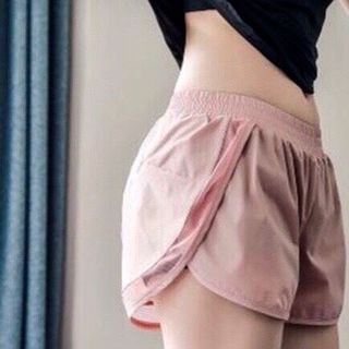 Quần tập đùi viền lưới 2019