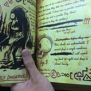 Gravity falls journal 3