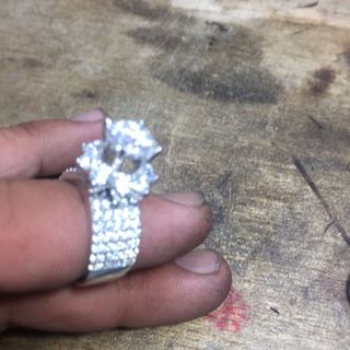 Kim Cương cao cấp Moissanite 9 li