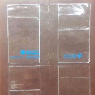 vỏ hộ chiếu nhựa trong pvc in logo