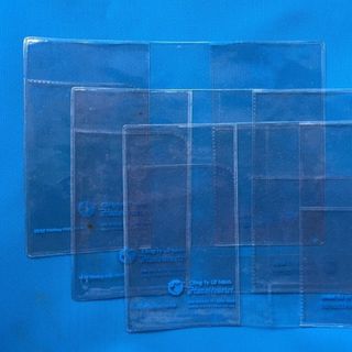 vỏ hộ chiếu nhựa trong pvc in logo