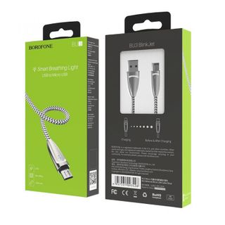 BOROFONE - Dây Cáp Sạc BU3 Cổng Micro 12m