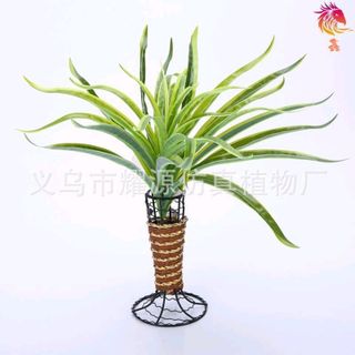 Cây Nhựa Pvc - Bụi Cỏ Nhựa Trang Trí Có Ảnh Thật
