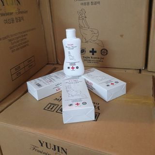 Dung dịch vệ sinh phụ nữ Yujin