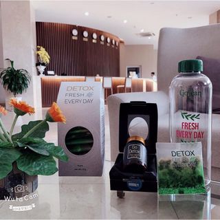 TRÀ GIẢM CÂN GO DETOX BỘ CAMBO GIẢM CÂN THẦN TỐC