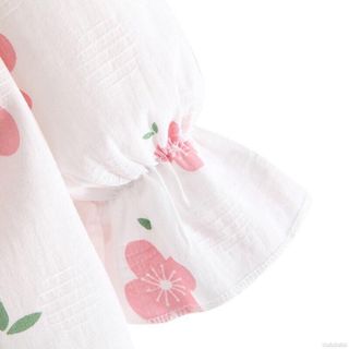 Đầm hoa nhí kèm vương niệm cho bé